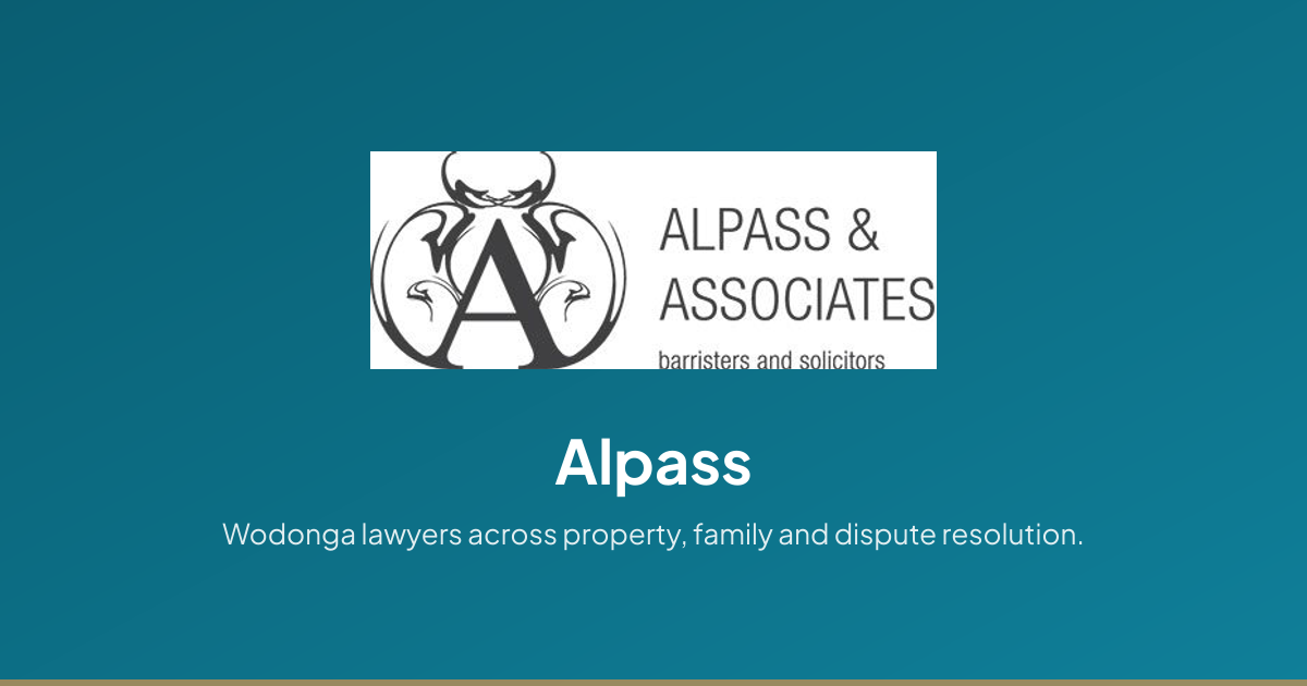Our Team | Alpass & Associates